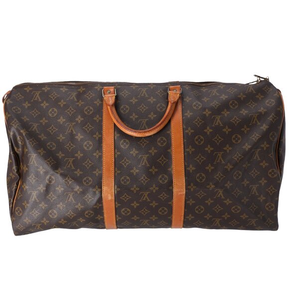 Louis Vuitton Keepall 60 Monogram Boston Bag M41422 Canvas - Picture 3 of 7